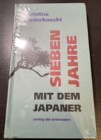 Sieben Jahre mit dem Japaner, Christine Rinderknecht, Roman