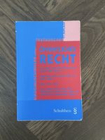 Textausgabe Öffentliches Recht Biaggini/Schindler 11. Aufl.