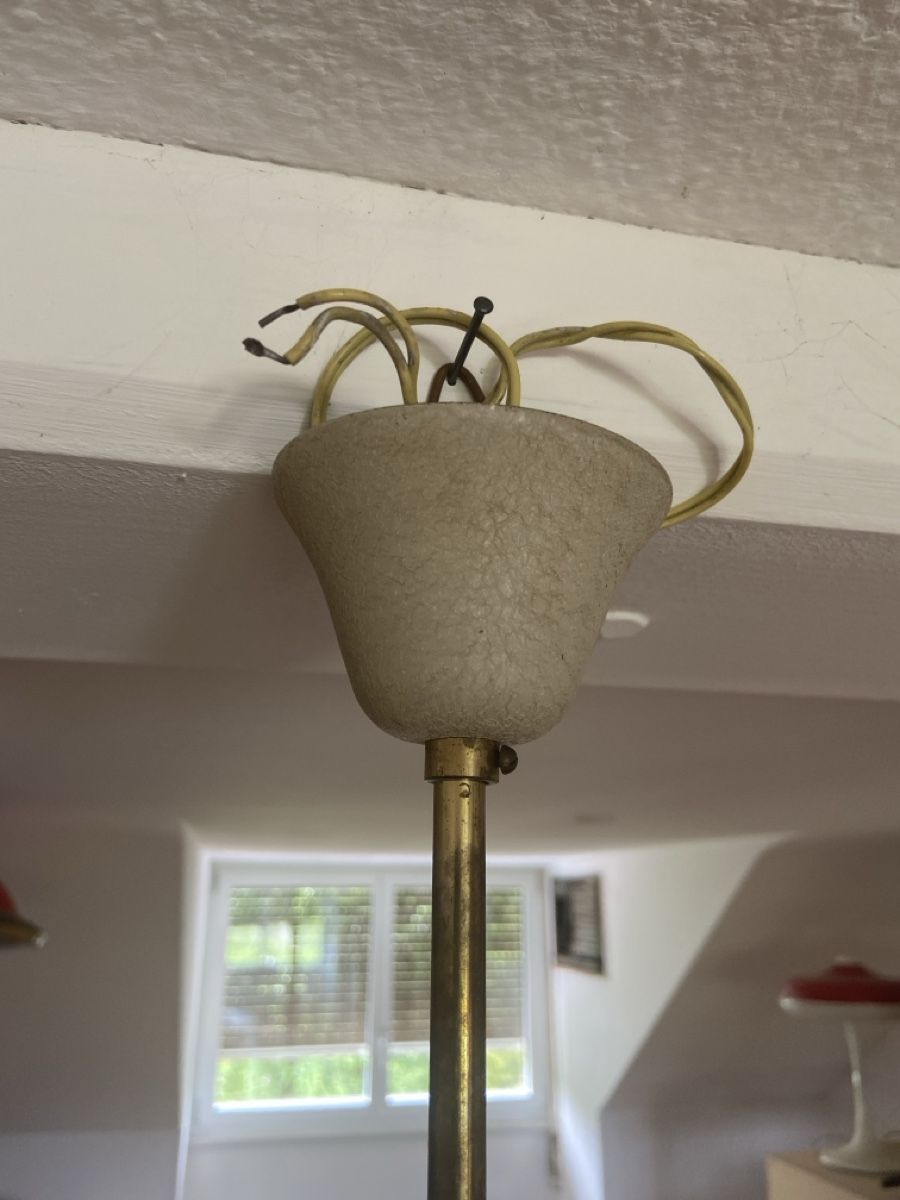 Lampadari & plafoniere: Vintage Deckenlampe 50er – Usato da Oberwil BL venduto da hr237 2