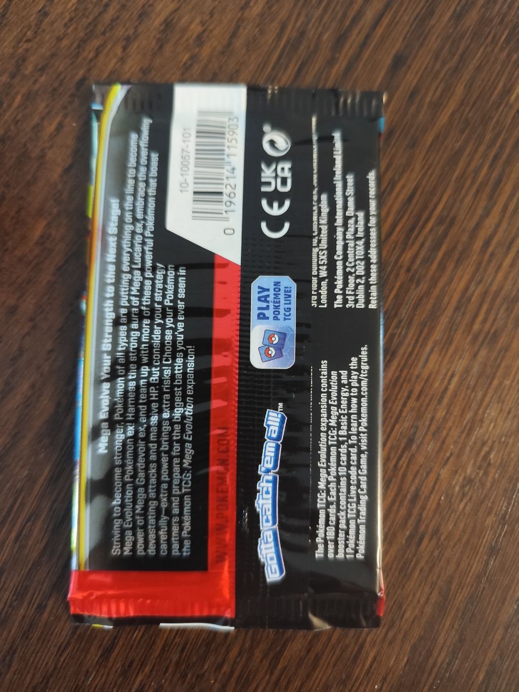 Pokémon Carte collezionabili: Pokemon Booster Pack Mega Evolution - Neu und OVP / Englisch – Nuovo e nell'imballaggio originale da Sissach venduto da Akimbaro 1