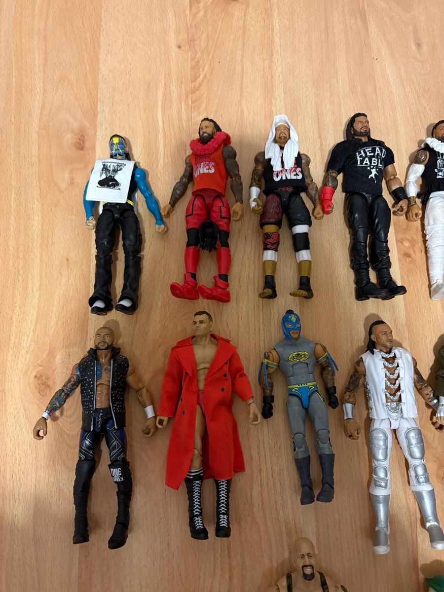 Giocattoli: Grosses WWE Set – Usato da Villigen venduto da Viola85 4