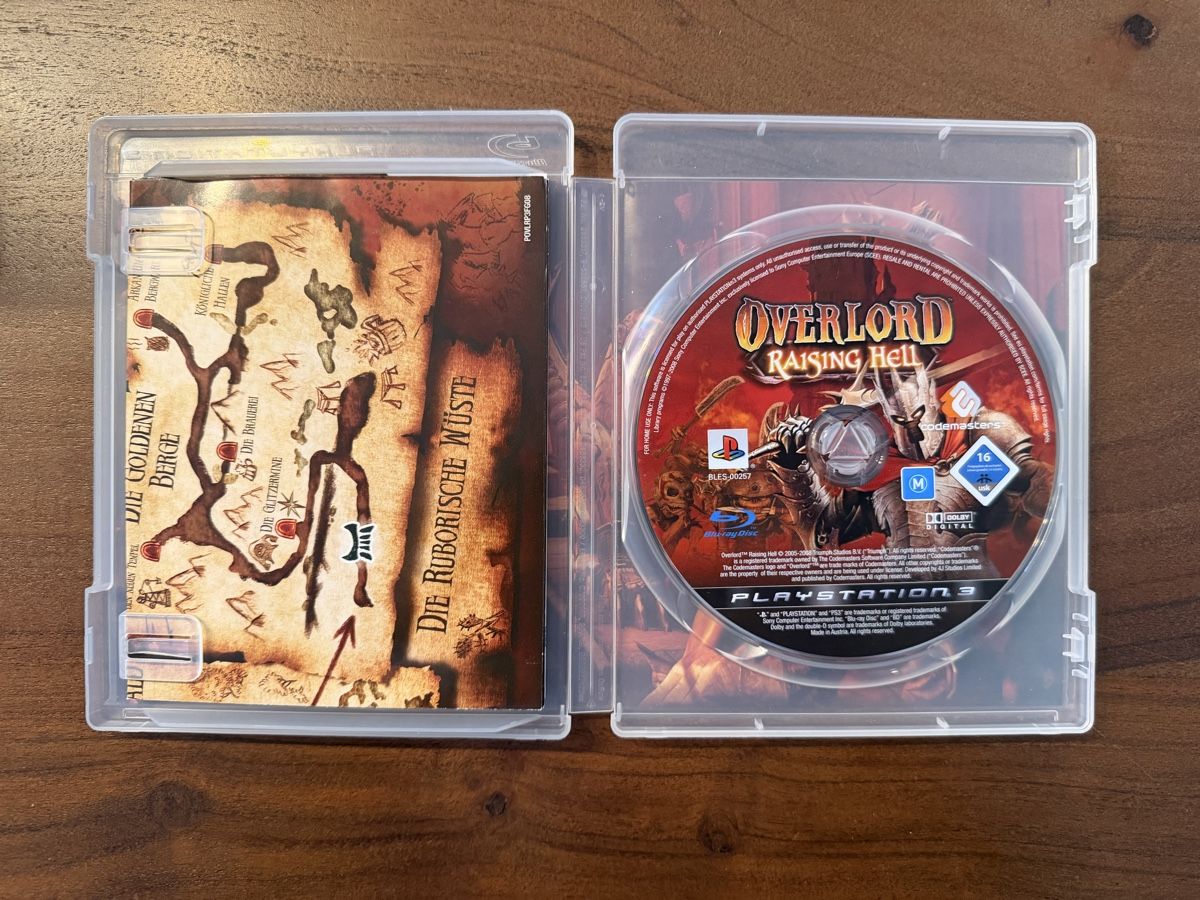 Sony Jeux: Overlord: Raising Hell für PS3 – D'occasion à Thunstetten par Virus_33 1