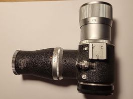 Leitz Visoflex I + Hektor 135/4.5 trüb #347