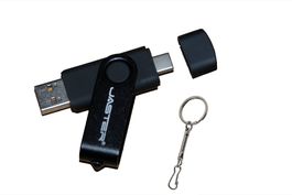 Jaster 64 GB USB/USB-C Stick OVP! (Versand gratis)