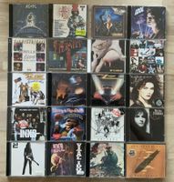 20 Musik CDs aus dem Genre Rock