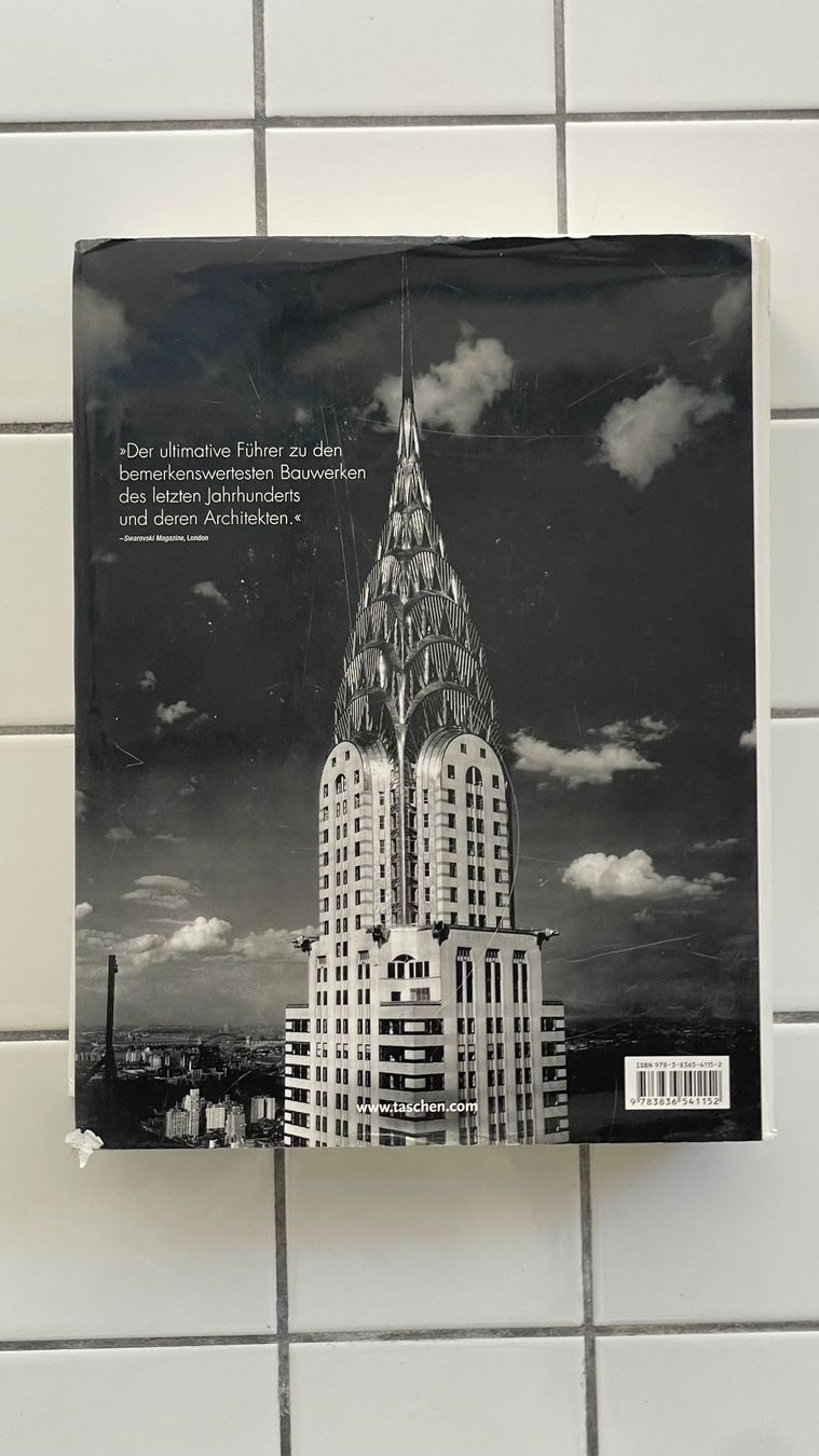Libri: Architektur des 20. Jahrhunderts – Usato da Zürich venduto da felix.good 1
