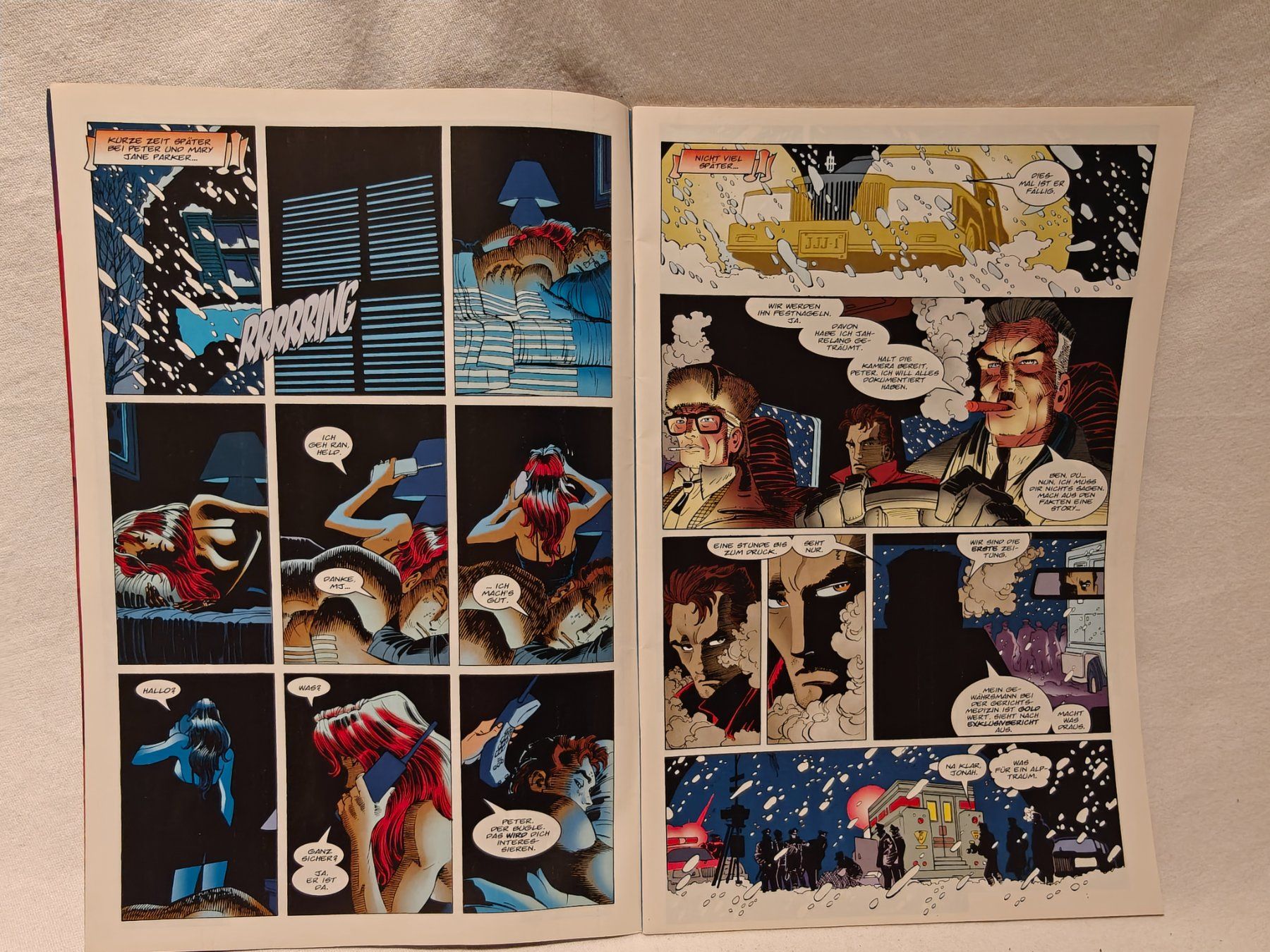 Comics: Spider-Man Heft 39 – Gebraucht aus Gutenswil von Vulcano21 1
