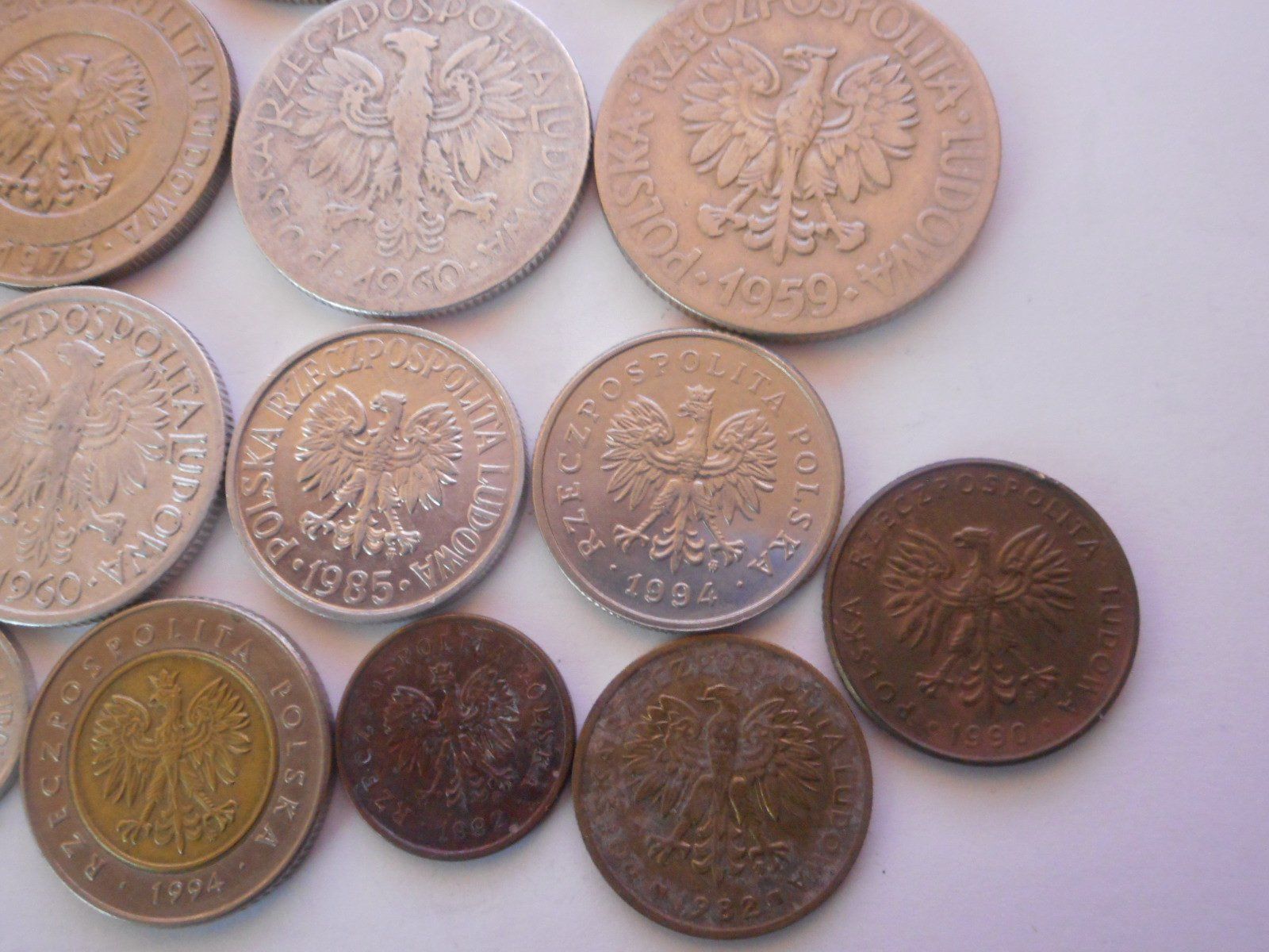 Tutti le monete: Lot Münzen Polen – Usato da Kriegstetten venduto da pizlad2010 3