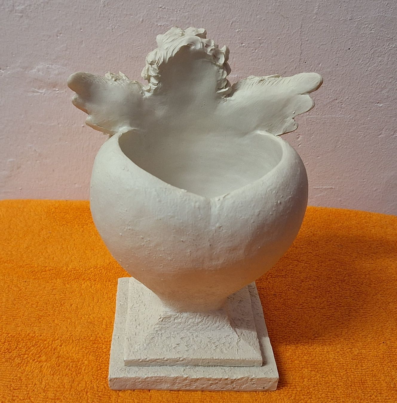Tutte le decorazioni: Neu: Engel mit Herz - Gefäss Polyresin – Nuovo (secondo la descrizione) da Muri AG venduto da spezielle_geschenke 4
