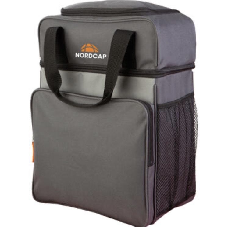 Borse: NORDCAP Kühltasche grau neu – Nuovo e nell'imballaggio originale da Brugg AG venduto da Honeybee6 9