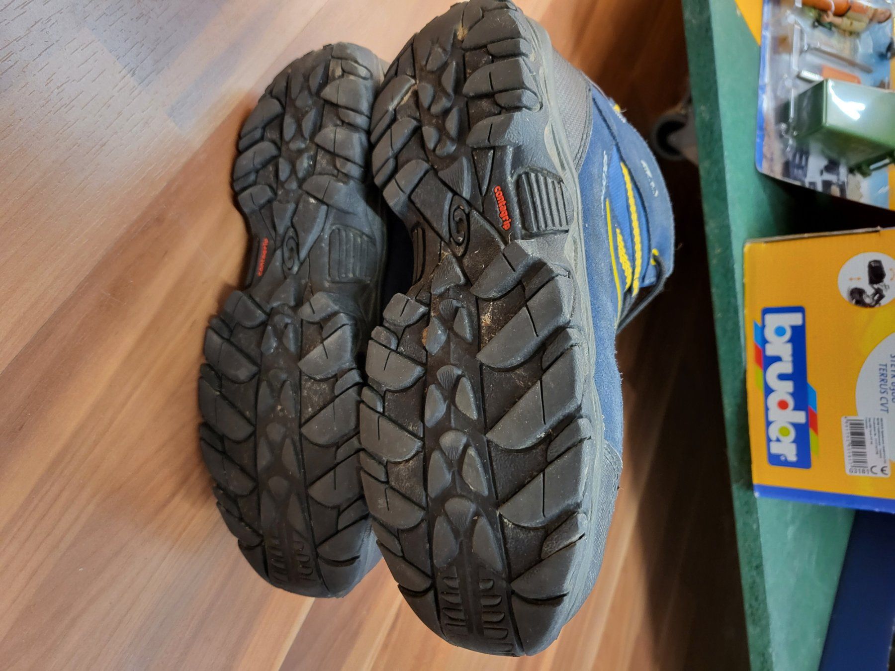 Salomon Herrenschuhe: Wanderschuh gr 37 Salomon B7 – Gebraucht aus Schwarzenburg von Flamingo07 2