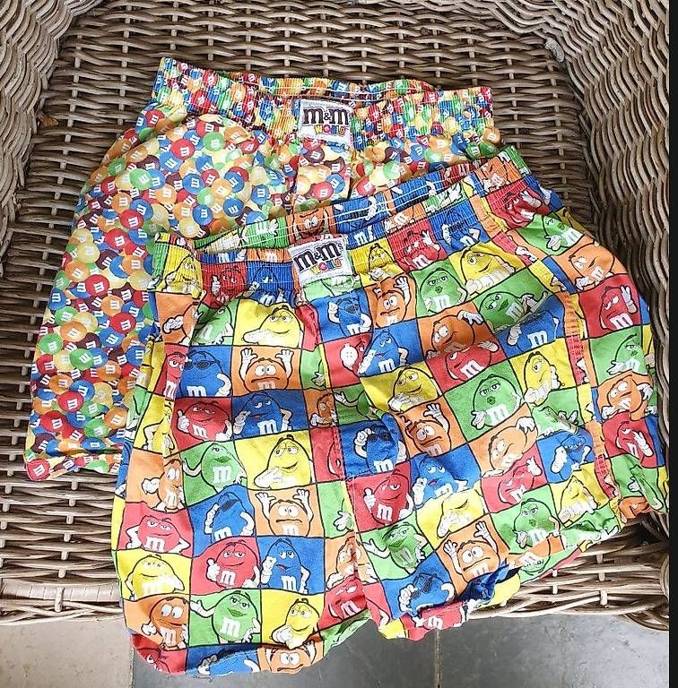 Biancheria intima: Caleçons M&M's world pour enfants – Usato da Nidau venduto da jul_6tpv
