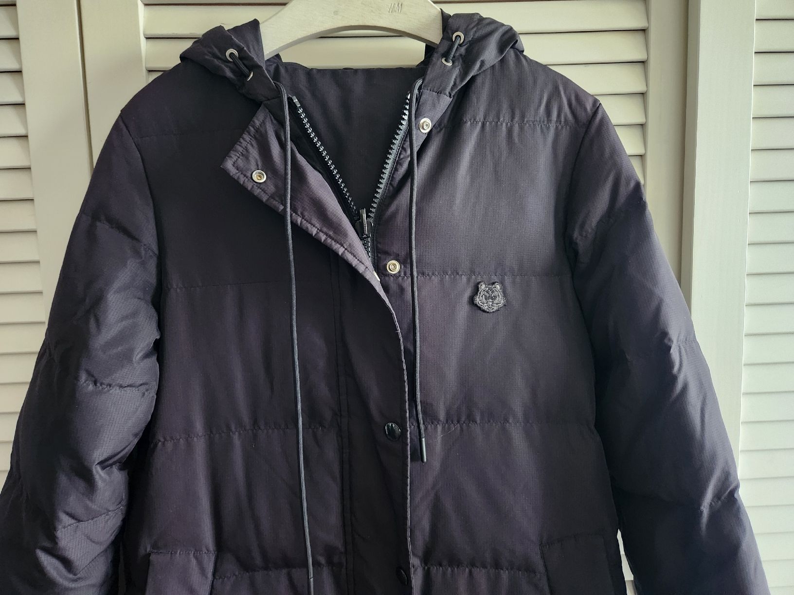 Kenzo Cappotti: Kenzo doudoune longue noire. Taille XS – Usato da Lausanne venduto da man_rw9q 1