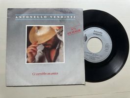 ANTONELLO VENDITTI tolle Ci vorrebbe un Single Kult Italy