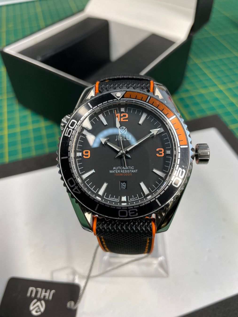 Orologi: Jhlu Q24018 Automatic Hommage Watch – Nuovo (secondo la descrizione) da Obergösgen venduto da File75