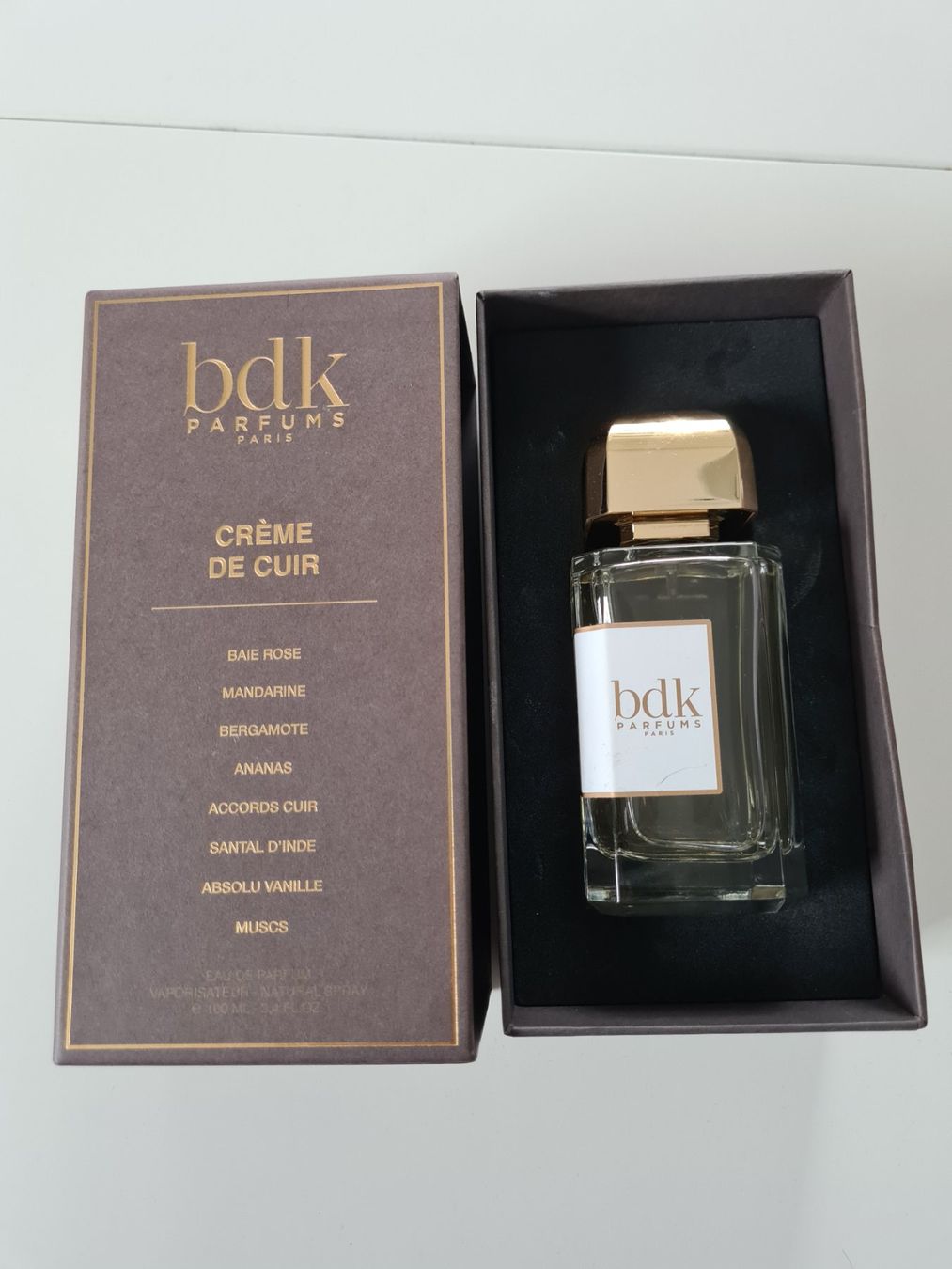 Profumi & Eau de Toilette: bdk Creme de cuir edp 100ml – Nuovo (secondo la descrizione) da Oberlunkhofen venduto da Kupferhexe