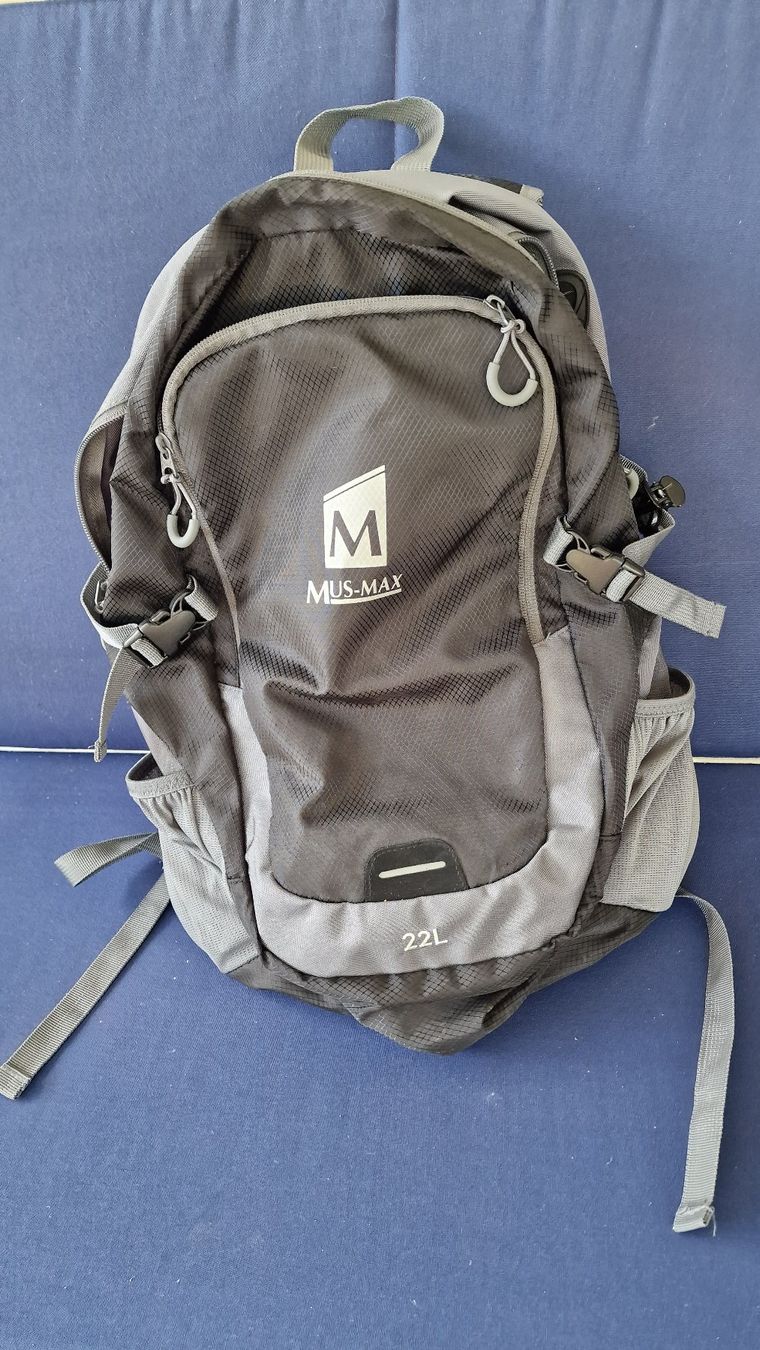 Zaini: Rucksack von M Mus-Max von Halfar – Usato da Wil  AG venduto da Kfloh