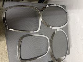 Mini 3 Türer F56 Chrom Zierringe Scheinwerfervorne&hinten