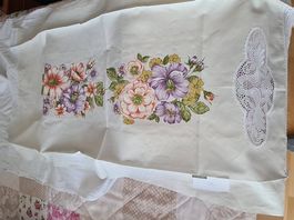 leinen badetuch / handtuch