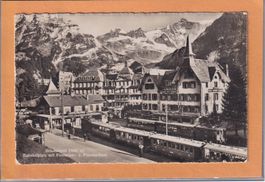 Grindelwald - Place de la gare - 1941