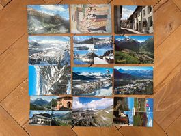 AK GR 26 Ansichtskarten von Pontresina (Engadin)