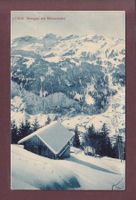 WENGEN - Mürrenbahn