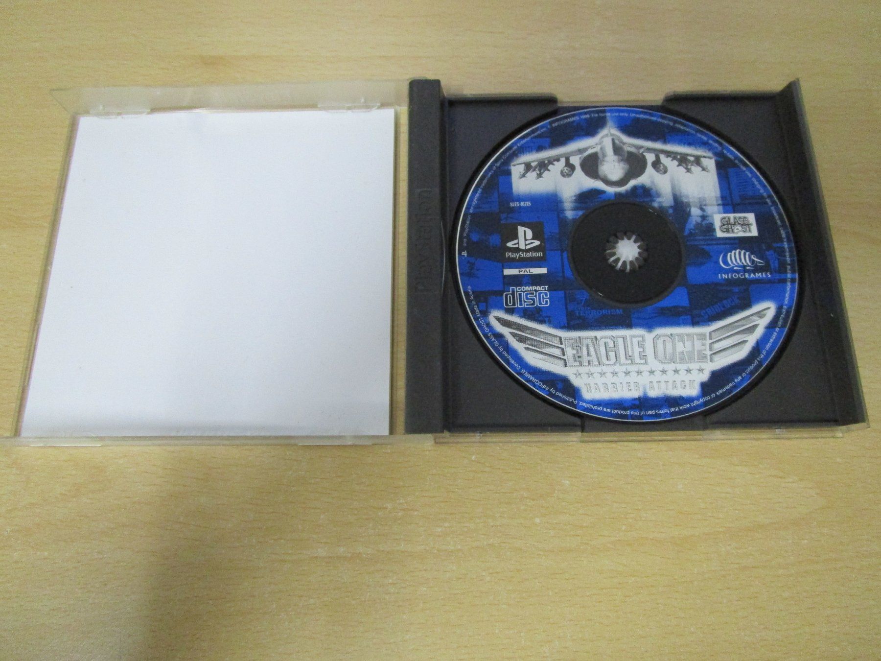 Sony Jeux: Eagle One Harrier Attack Playstation 1 PSX PS One – D'occasion à Goldau par agestuffer 2