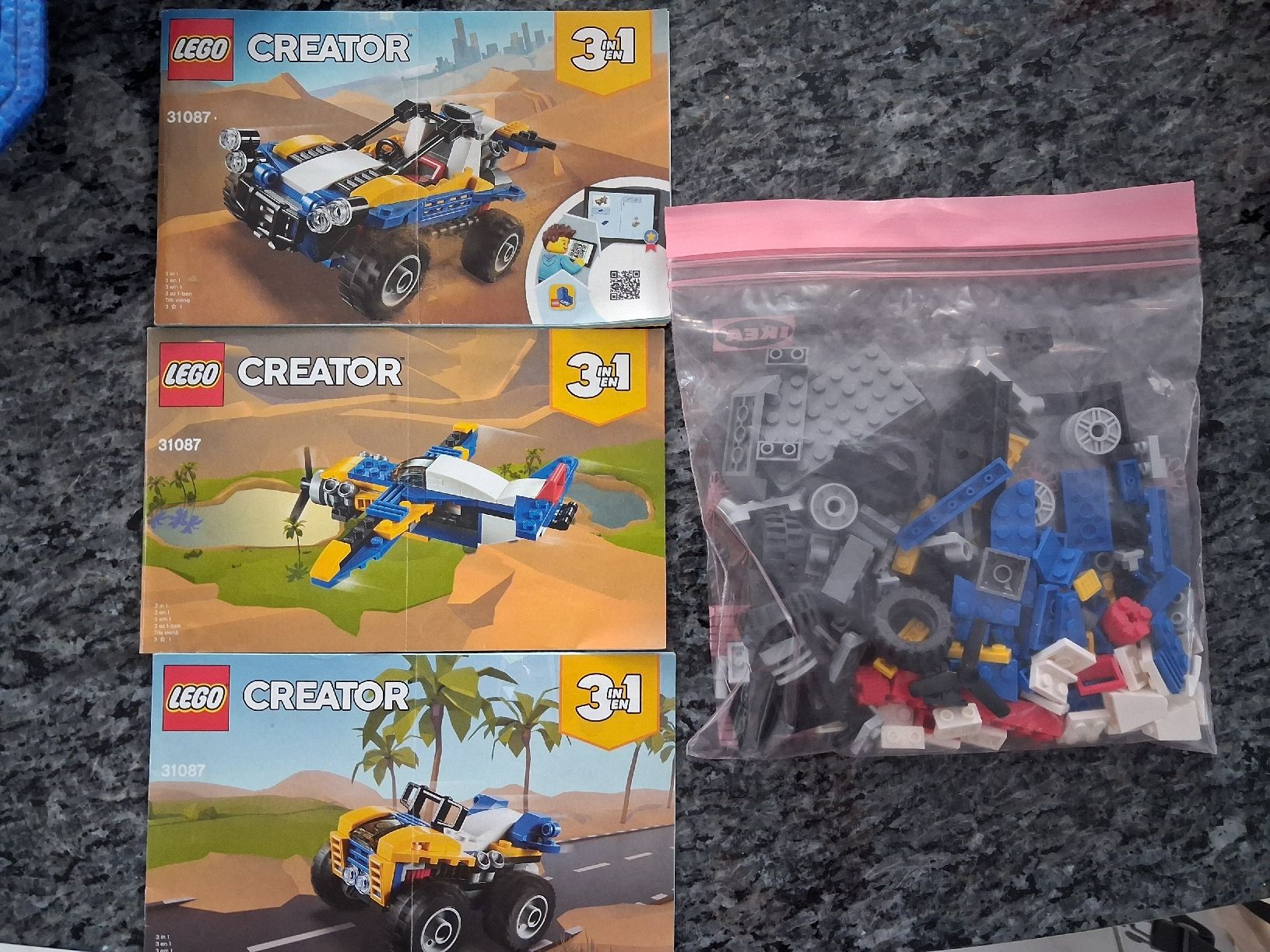 Lego Kit di costruzioni: LEGO Creator 31087 Strandbuggy – Usato da Weiach venduto da Musikmaengu 1