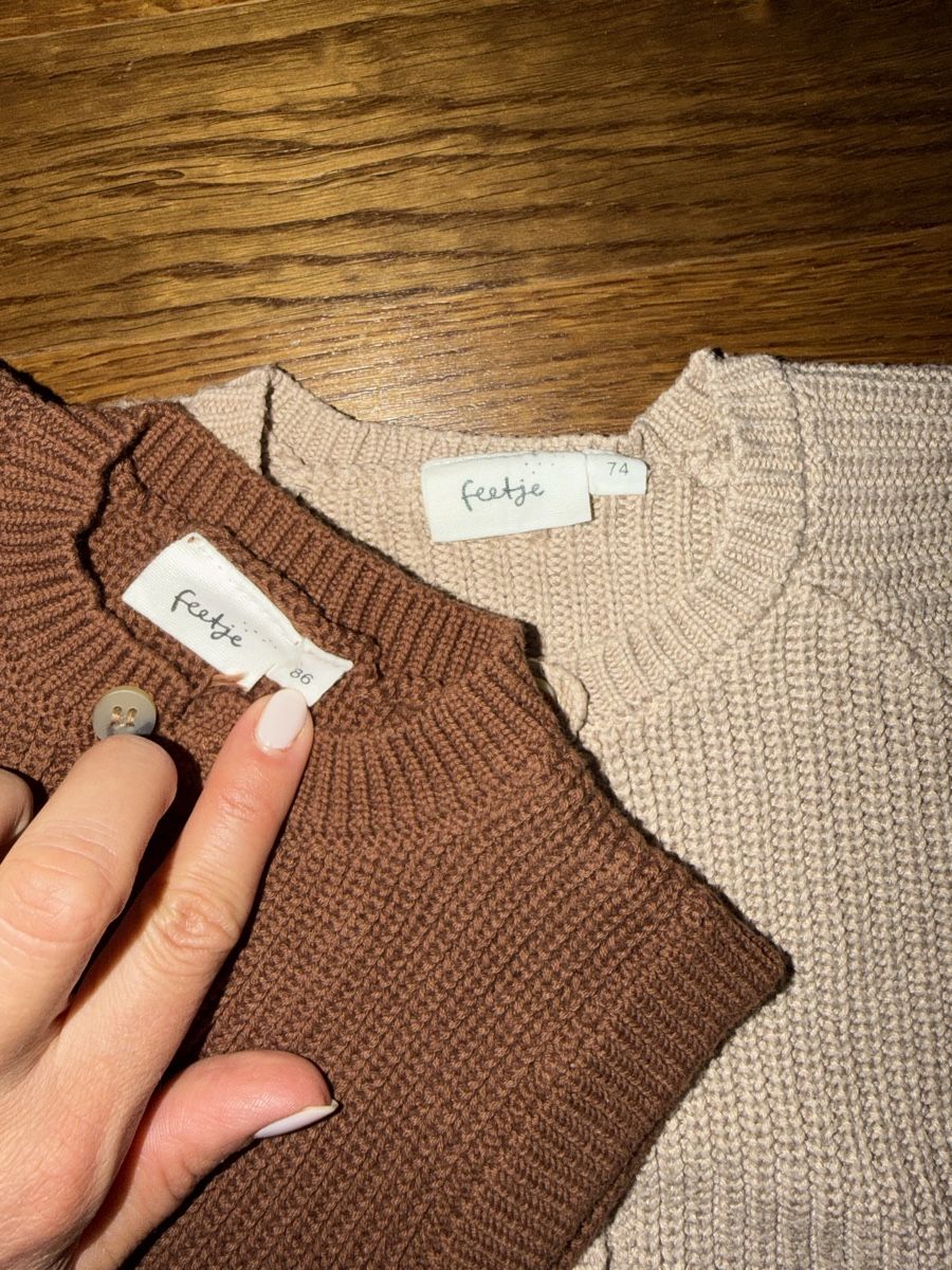 Feetje Kleiderpakete & -sets: FEETJE Strickpullover und Weste Set Gr 74/86 – Neu (gemäss Beschreibung) aus Zug von miami88mami 1