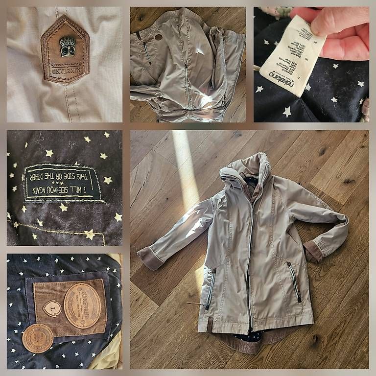 Naketano Giacche: Jacke L Nakedano – Usato da Henggart venduto da Froschprinzessin