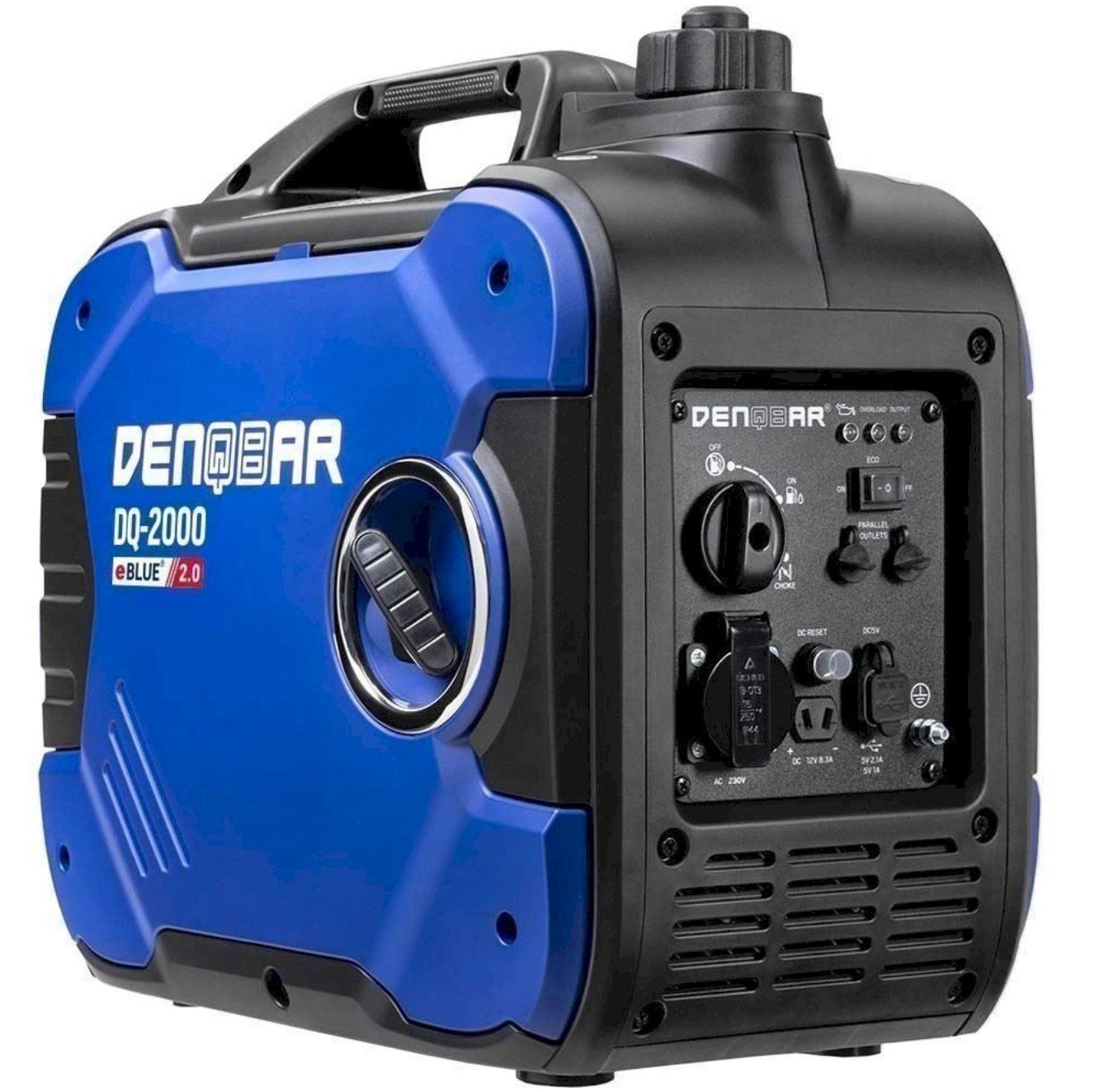 Generatori di corrente: Denqbar DQ-2000 Inverter Stromerzeuger NEU – Nuovo e nell'imballaggio originale da Basel venduto da CryptoGonzo