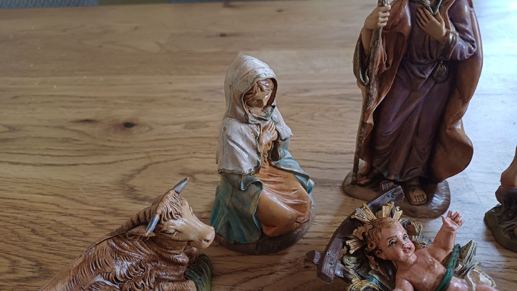 Statuette: Schöne Krippenfiguren – Usato da Flawil venduto da Naphtali 2
