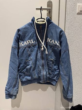 Karl Kani Jeansjacke gefüttert  XS - Vintage / Y2K Style
