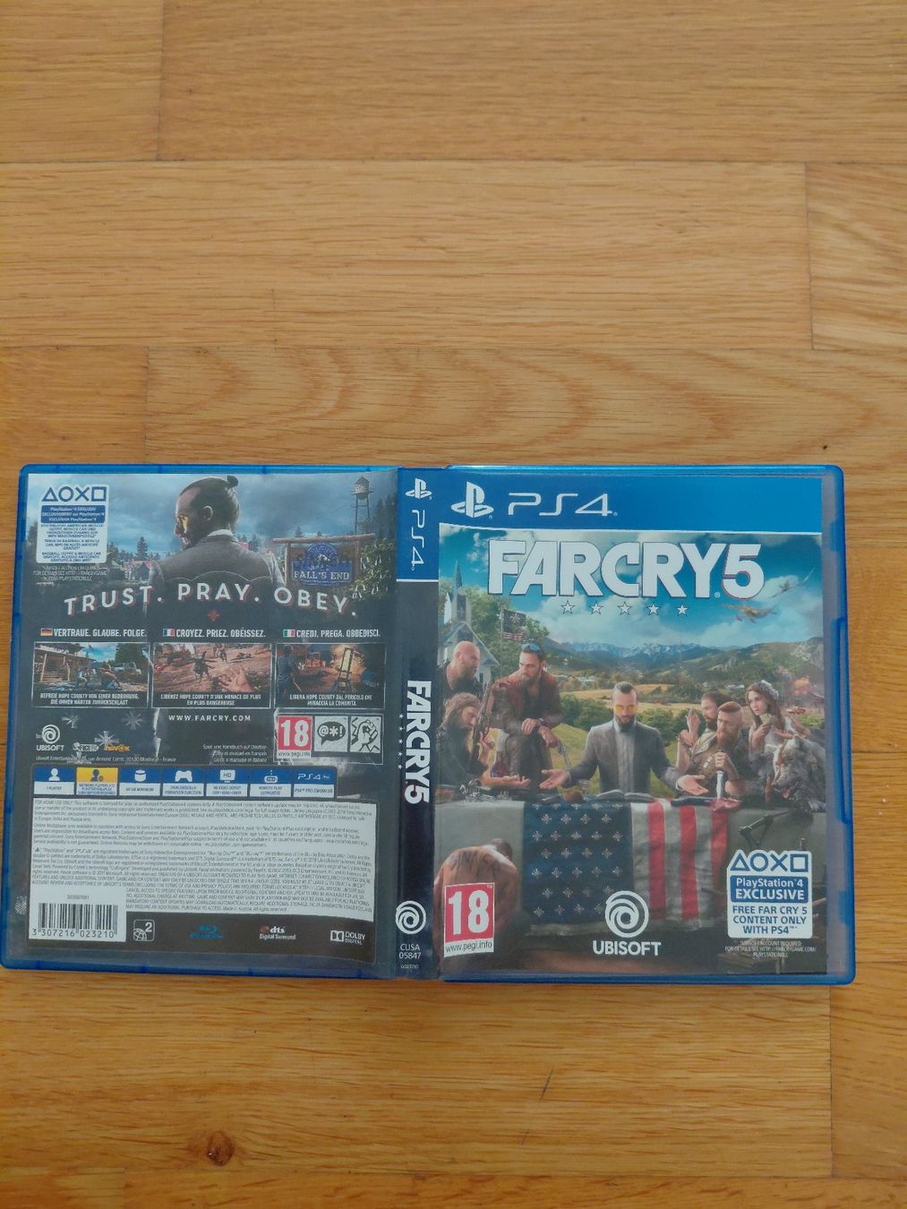 Sony Giochi: Spiel Far Cry 5 PS4 – Usato da Oberwil BL venduto da kah_s55q 4