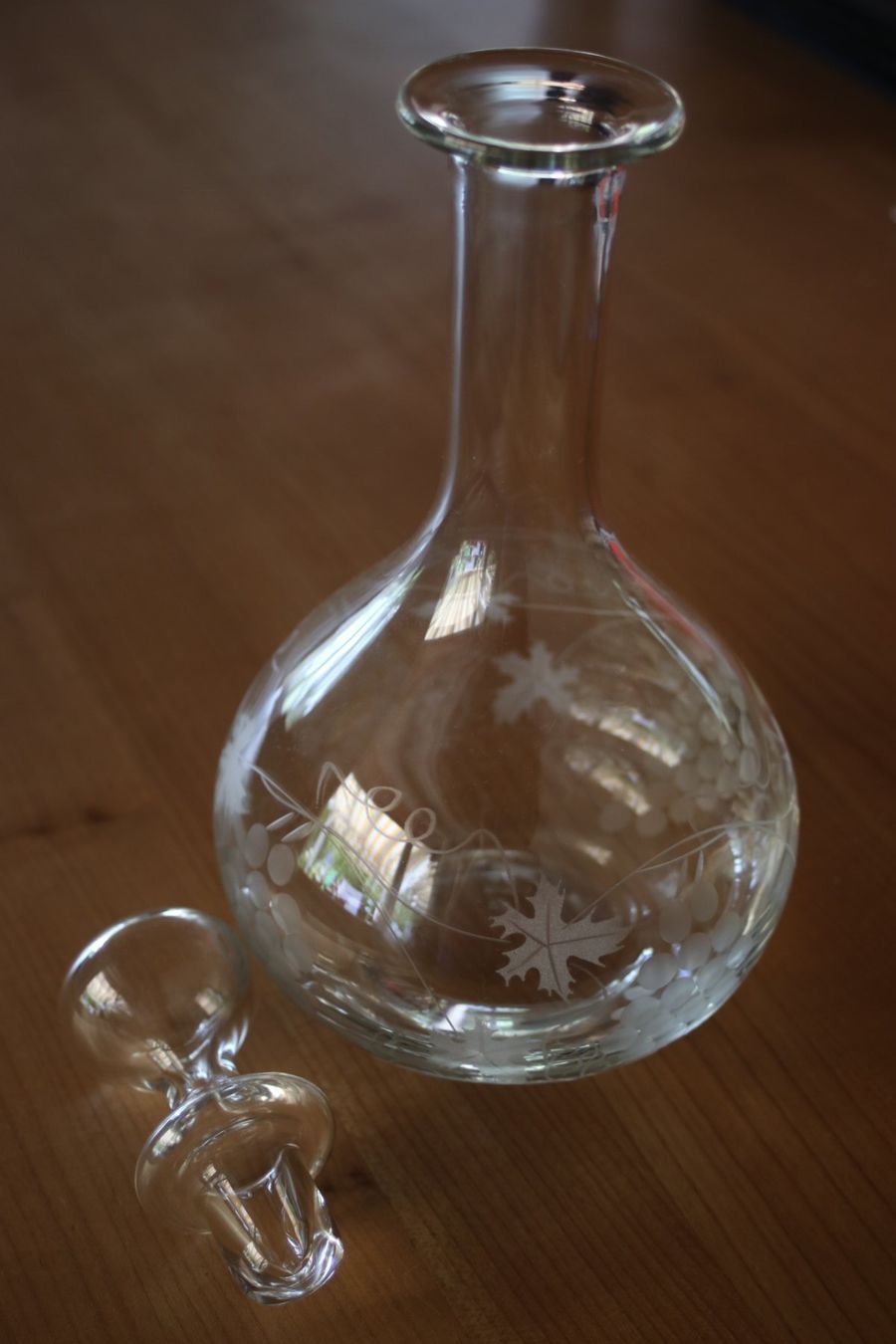 Carafes: Weinkaraffe aus Glas – D'occasion à St. Gallen par Razoon77