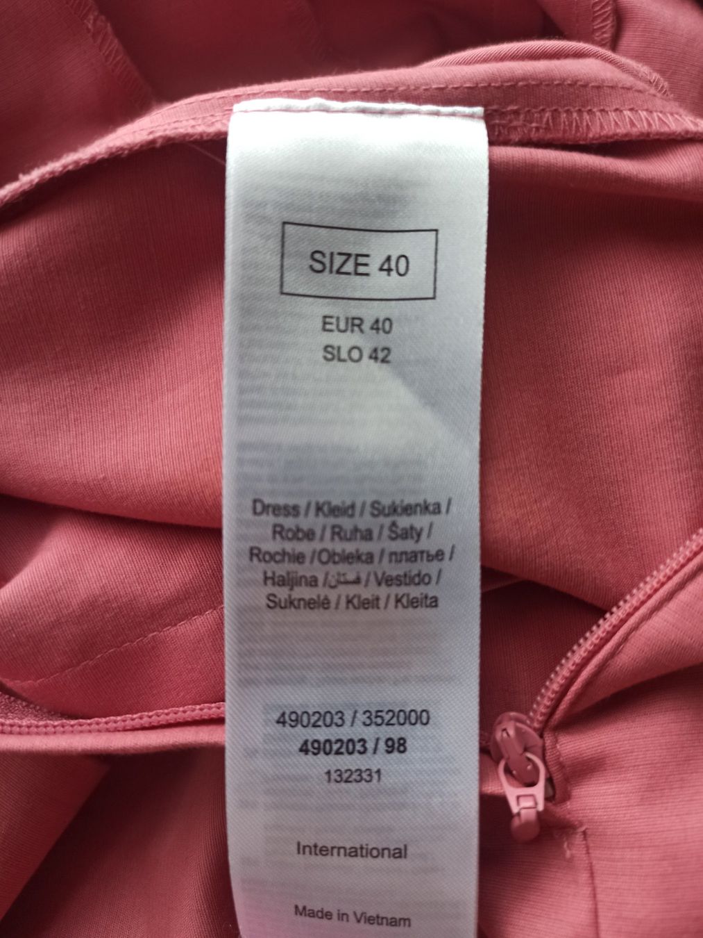 Orsay Vestiti: Kleid Gr 40 | Rosa | Ausgestellt | Orsay – Nuovo (secondo la descrizione) da St. Gallen venduto da syl_575n 3