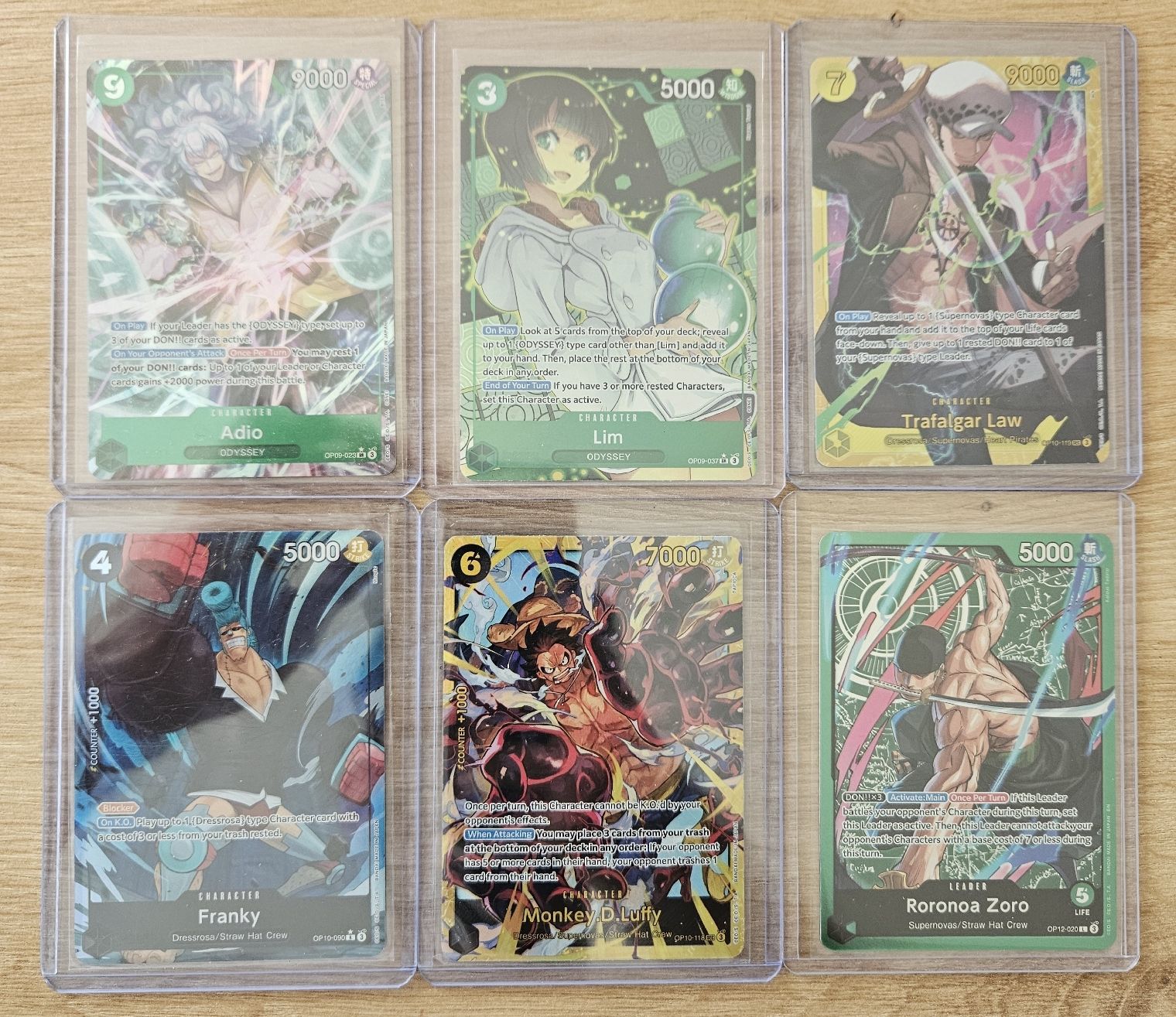 Bandai Carte collezionabili: One Piece TCG 18x Englisch – Nuovo (secondo la descrizione) da Rudolfstetten venduto da KingArabi 1