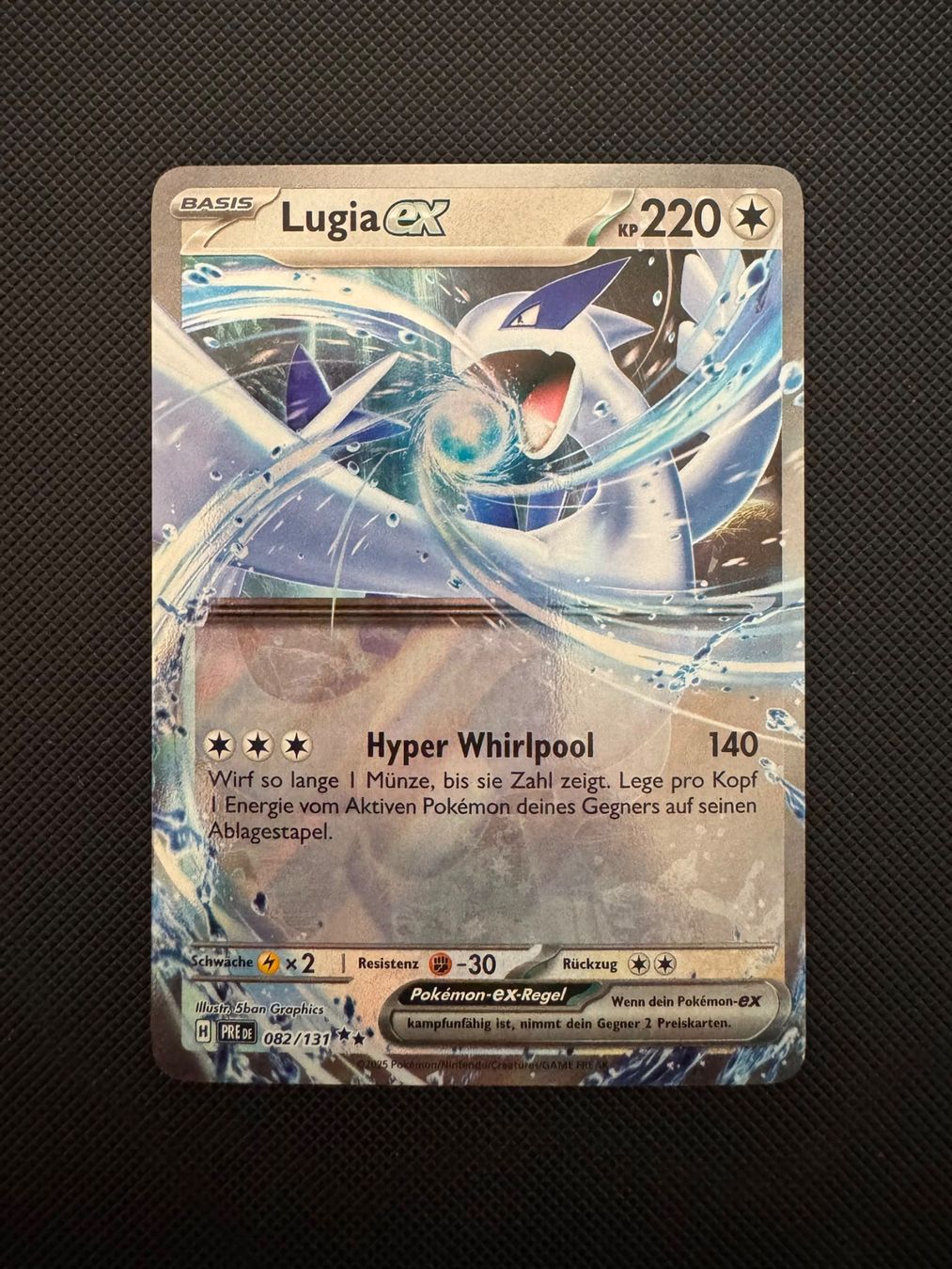 Pokémon Carte collezionabili: Pokémon Lugia ex 082/131 – Usato da Seuzach venduto da provenzano18