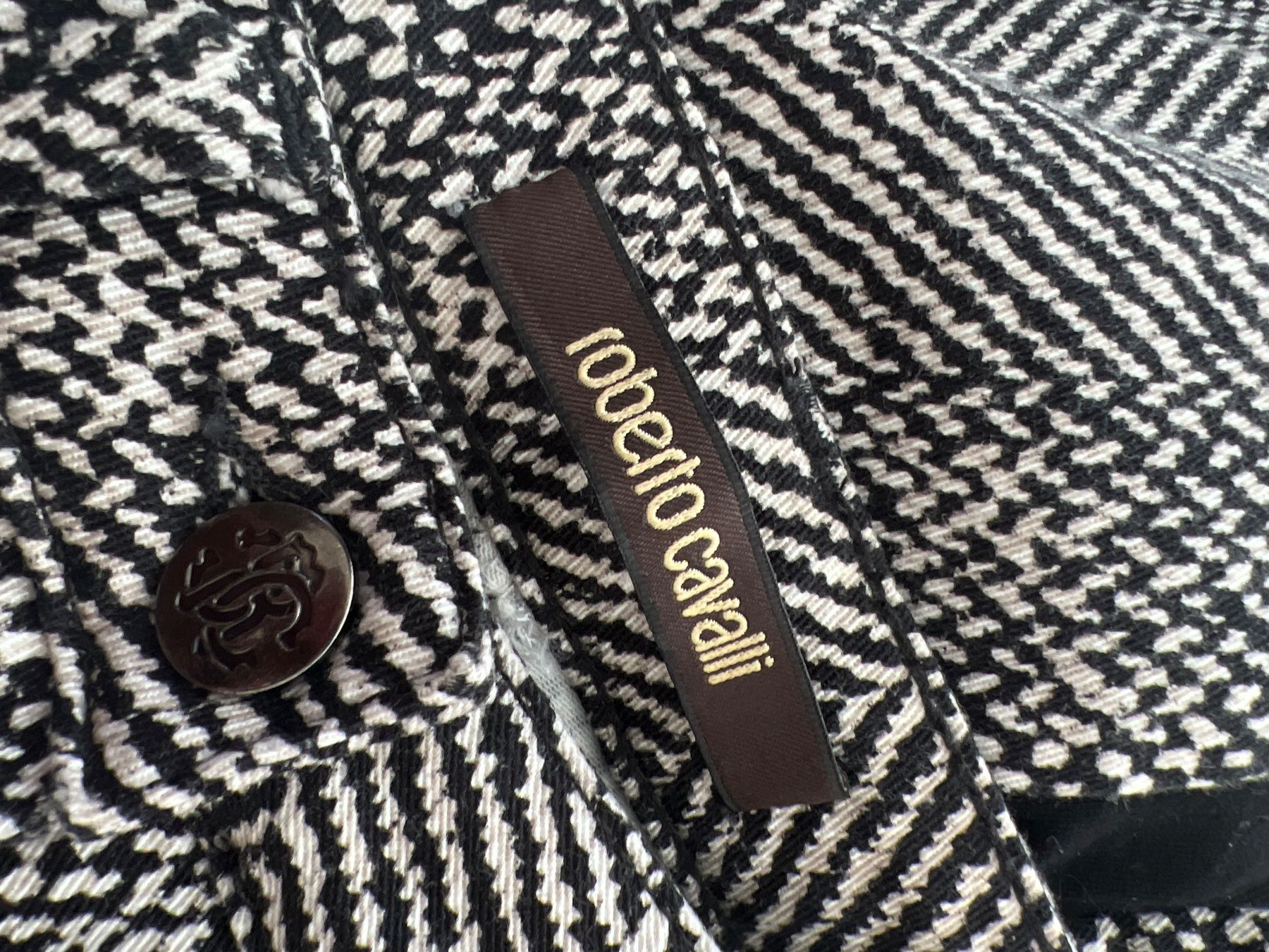 Roberto Cavalli Pantaloni: Roberto Cavalli Hose – Usato da Vaduz venduto da zoe_wym6 2