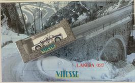 Lancia 037 Monte Carlo / Vitesse 1:43 / mit VERKAUF-DISPLAY!