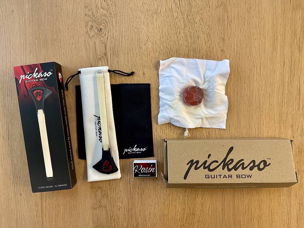 Musikinstrumente: Pickaso Guitar Bow – Gebraucht aus Wald ZH von caban1