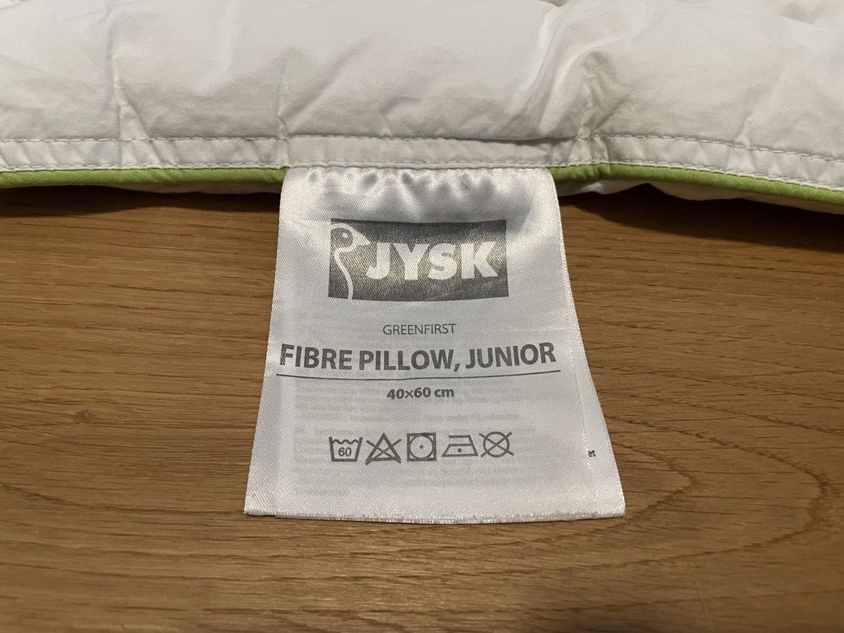 Jysk Cuscini: Junior Kopfkissen – Usato da Davos Dorf venduto da Enzian5105 1