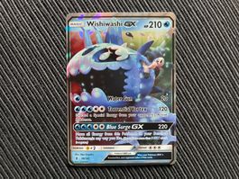 Pokemon Wishiwashi GX Guardians Rising Near Mint