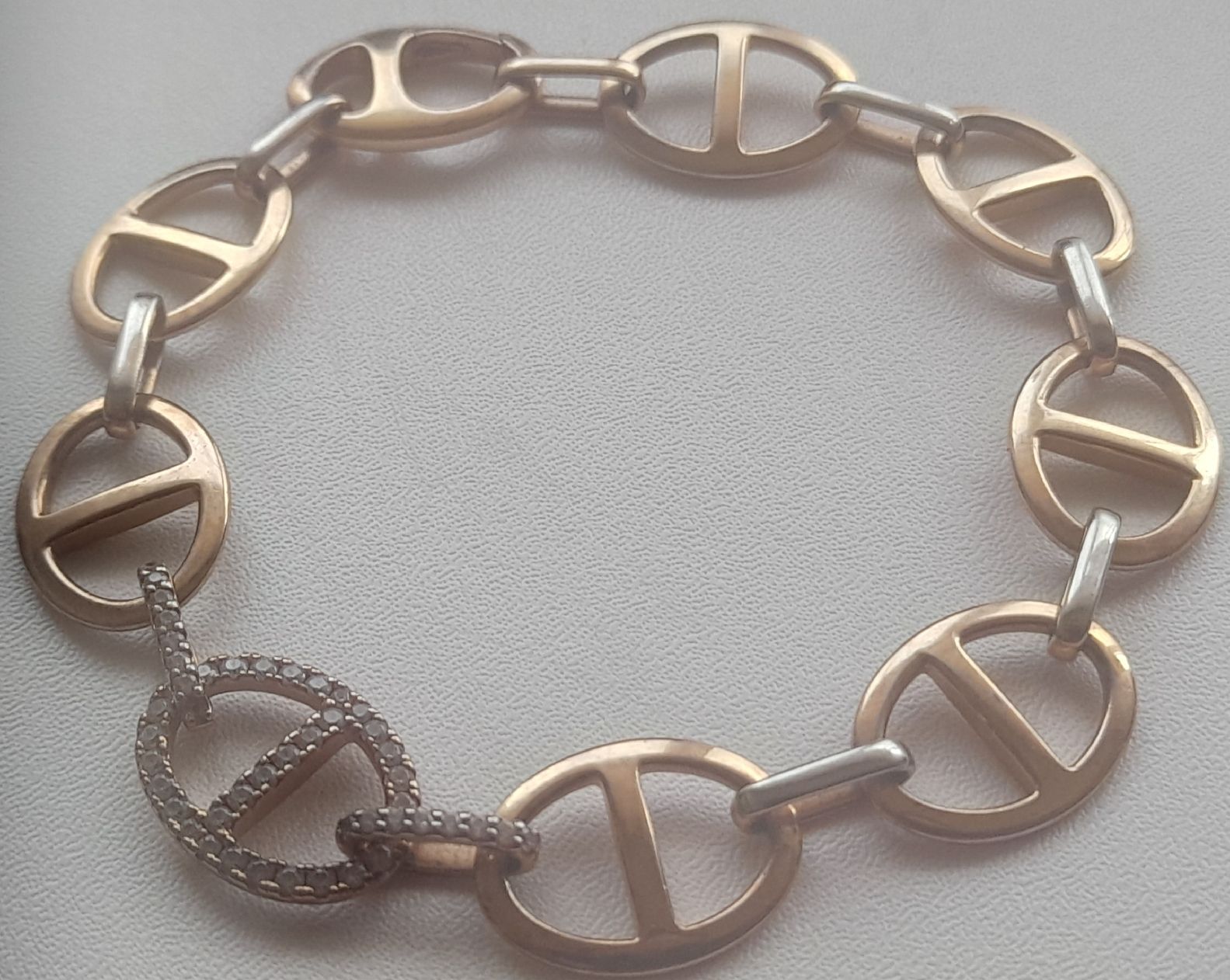 Armbänder & -reifen: Bracelet en argent 925,vermeil  – Gebraucht aus Lausanne von Glam-Luxe 4