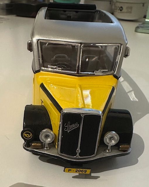 Saurer Modellini d'auto: Modellauto Saurer 3CT1D – Usato da Samedan venduto da Gischpel25 1