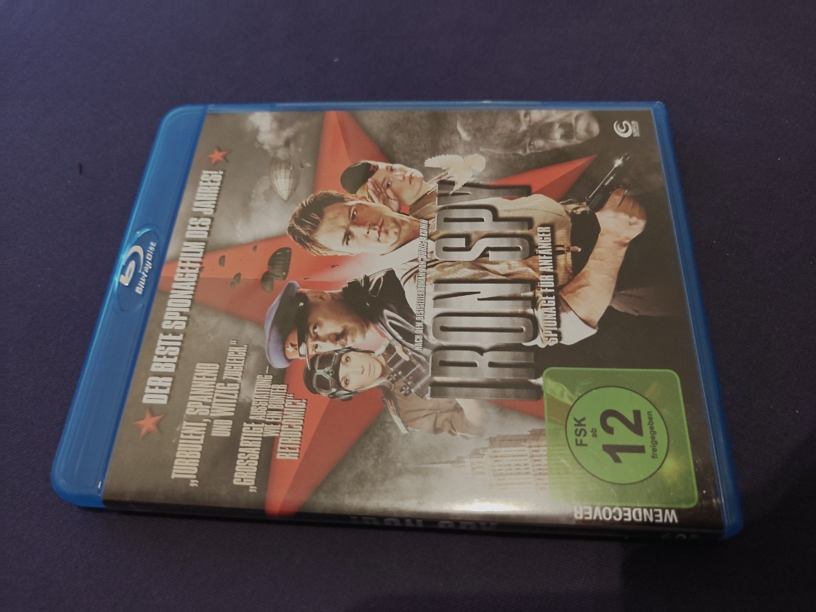 Tous les DVDs: Iron Spy Blu Ray – D'occasion à Winterthur par TomiGriffith