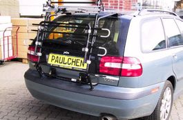 Fahrradträger Paulchen für Volvo V60 ab 2014
