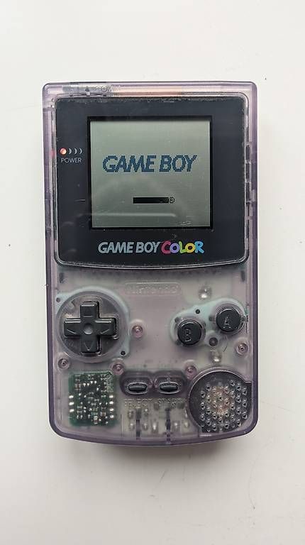 Konsolen: Gameboy Color - Translucent – Gebraucht aus Rünenberg von bemew 3