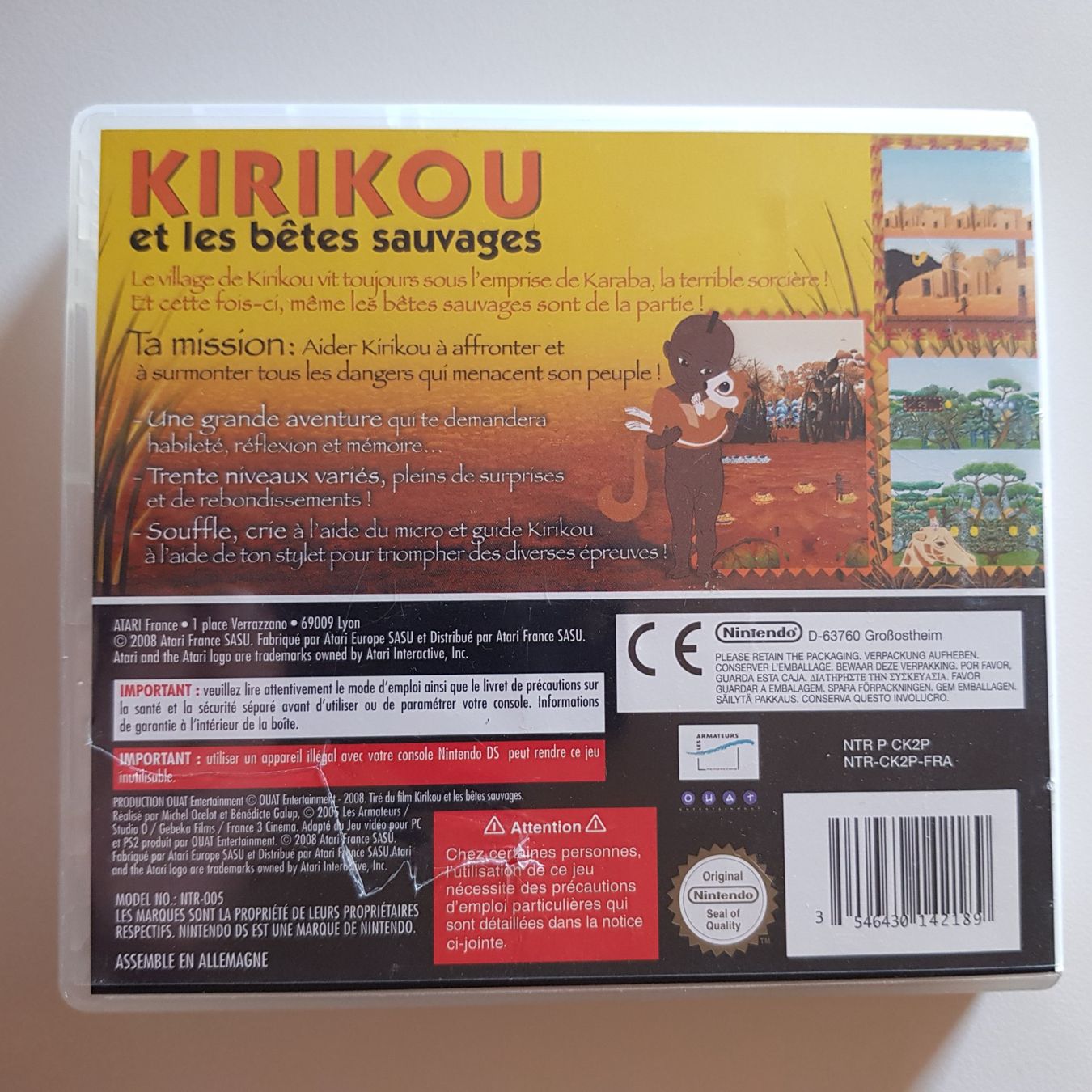Nintendo Jeux: Kirikou /DS – D'occasion à Münchenstein par 2DGames 1