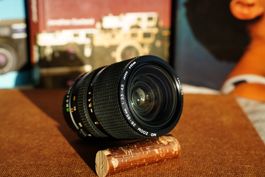 Minolta MD zoom 28-85mm - 1:3.5-4.5 inkl. Hülle